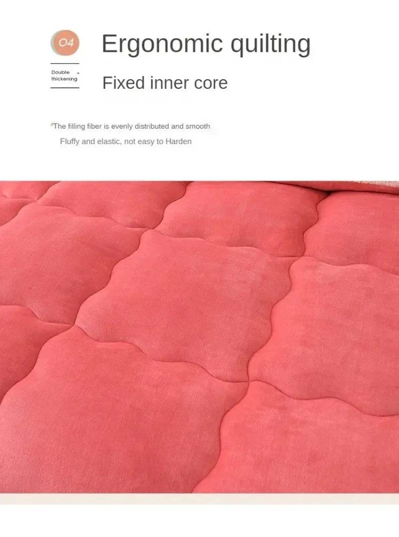 Soft Lamb Cashmere Wool Thickened Winter Blanket - Omega Lifestyles