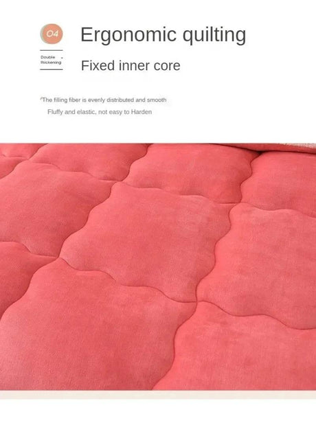 Soft Lamb Cashmere Wool Thickened Winter Blanket - Omega Lifestyles