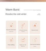 Soft Lamb Cashmere Wool Thickened Winter Blanket - Omega Lifestyles