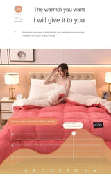 Soft Lamb Cashmere Wool Thickened Winter Blanket - Omega Lifestyles