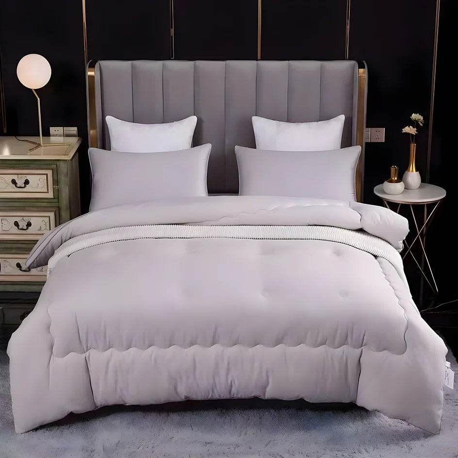 Soft Lightweight Breathable Microfiber Bed Comforter - Omega Lifestyles