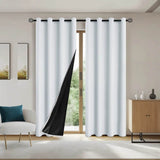 Solid Blackout Curtain Panel With Grommet Top - Sleep Galleria