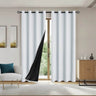 Solid Blackout Curtain Panel With Grommet Top - Sleep Galleria