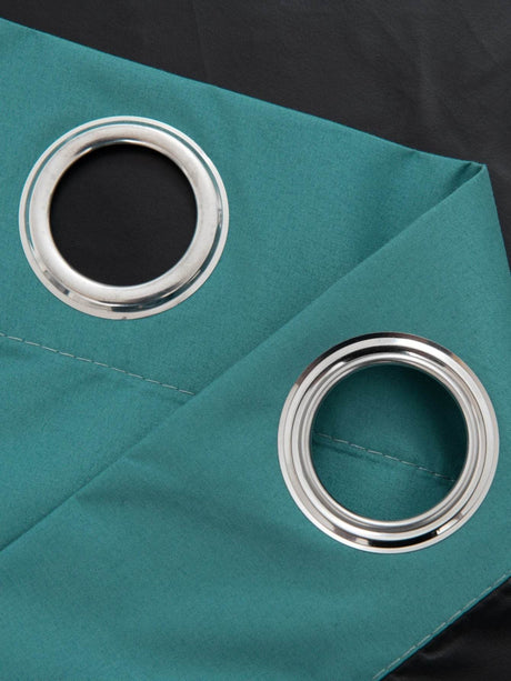 Solid Blackout Curtain Panel With Grommet Top - Sleep Galleria