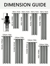 Solid Blackout Curtain Panel With Grommet Top - Sleep Galleria