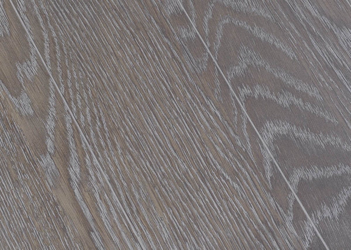 Solid Wood Gray Butterfly Leaf Dining Table - Calmora - Omega Lifestyles