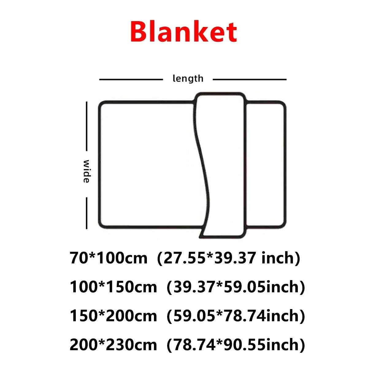 Thickened Wide Striped Multifunctional Blanket - Sleep Galleria