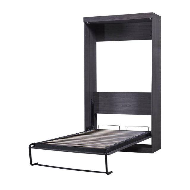 Twin Foldable Murphy Bed With Wardrobe And Drawers - Omega Lifestyles