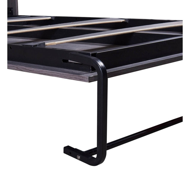 Twin Foldable Murphy Bed With Wardrobe And Drawers - Omega Lifestyles