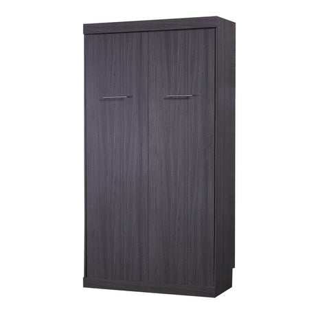 Twin Foldable Murphy Bed With Wardrobe And Drawers - Sleep Galleria