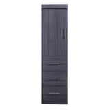 Twin Foldable Murphy Bed With Wardrobe And Drawers - Sleep Galleria
