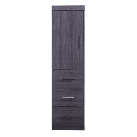 Twin Foldable Murphy Bed With Wardrobe And Drawers - Sleep Galleria