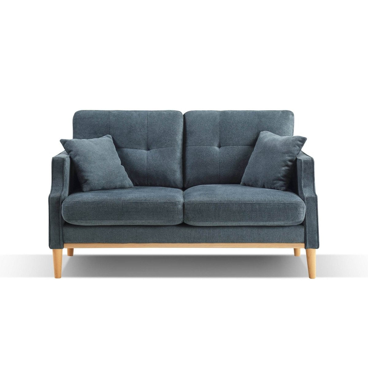 Waterproof Fabric Loveseat Sofa With USB - Sleep Galleria