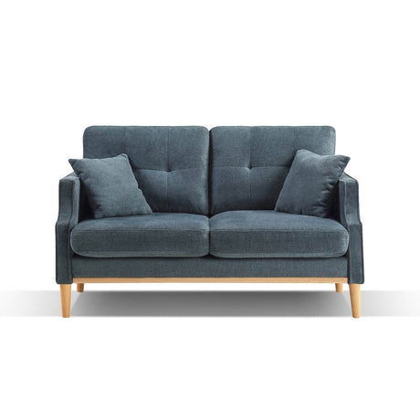 Waterproof Fabric Loveseat Sofa With USB - Sleep Galleria