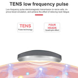 Electric Neck Shoulder TENS Pulse Massager With Heating - Sleep Galleria