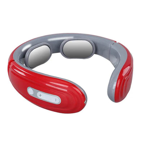 Electric Neck Shoulder TENS Pulse Massager With Heating - Sleep Galleria
