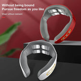 Electric Neck Shoulder TENS Pulse Massager With Heating - Sleep Galleria