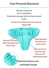 Ergonomic Neck Massage Pillow Cervical Traction Device - Sleep Galleria