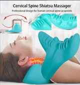 Ergonomic Neck Massage Pillow Cervical Traction Device - Sleep Galleria