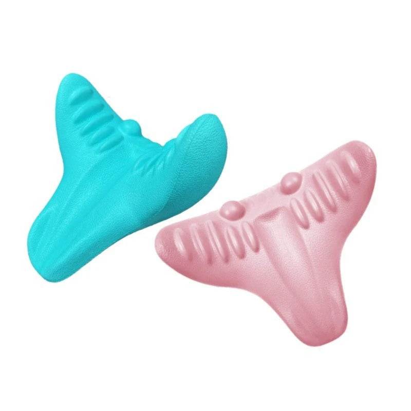 Ergonomic Neck Massage Pillow Cervical Traction Device - Sleep Galleria