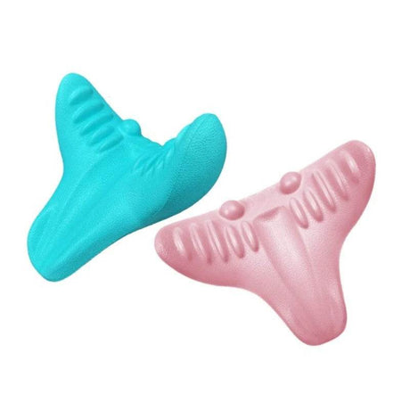 Ergonomic Neck Massage Pillow Cervical Traction Device - Sleep Galleria