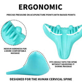 Ergonomic Neck Massage Pillow Cervical Traction Device - Sleep Galleria