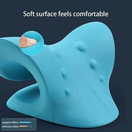 Ergonomic Neck Massage Pillow Cervical Traction Device - Sleep Galleria