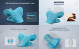 Ergonomic Neck Massage Pillow Cervical Traction Device - Sleep Galleria