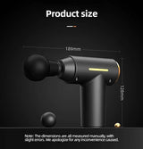 Portable Mini Deep Muscle Massage Gun Tool - Sleep Galleria