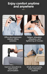 Portable Mini Deep Muscle Massage Gun Tool - Sleep Galleria