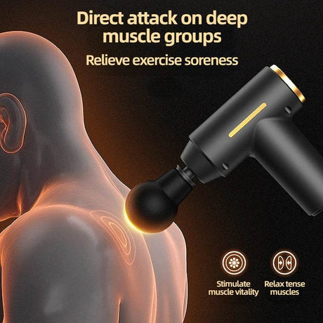 Portable Mini Deep Muscle Massage Gun Tool - Sleep Galleria