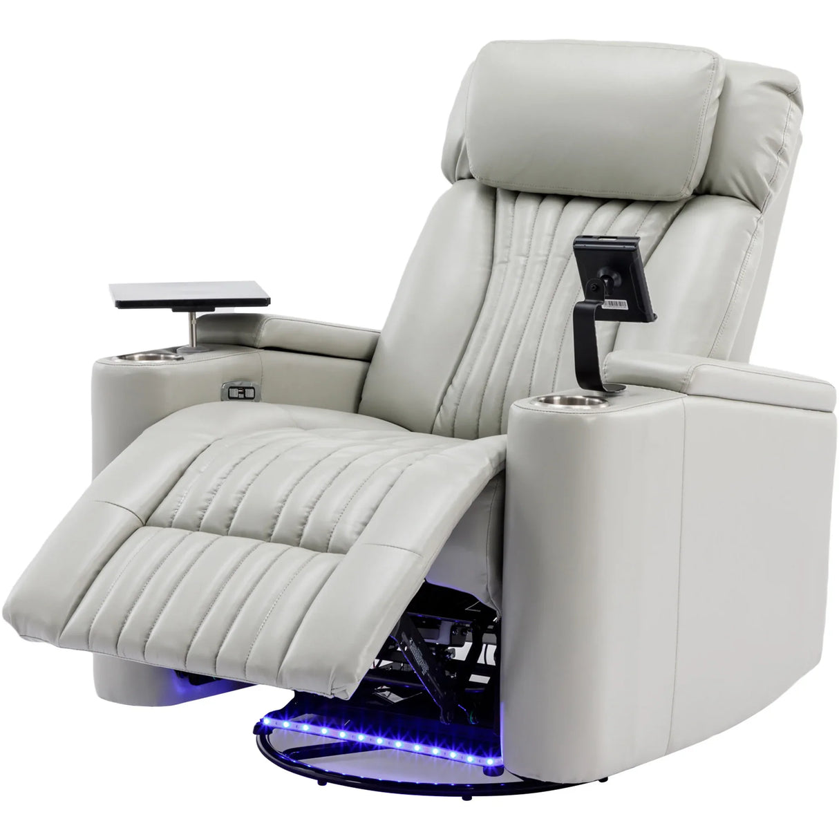 Power Recliner Chair With USB Charging Cup Holders - Omega Lifestyles