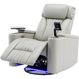 Power Recliner Chair With USB Charging Cup Holders - Omega Lifestyles