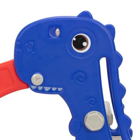 3-in-1 Freestanding Toddler Dinosaur Slide Playground - Omega Lifestyles