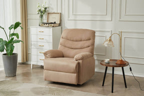 Manual Recliner Chair With Pillow Top Arms - Omega Lifestyles