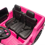 Officially Licensed Dodge RAM 24V 2-Seater Kids Ride On Truck - Omega Lifestyles