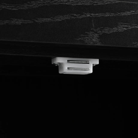 Farmhouse Style Rolling Kitchen Island With Power Outlet - Omega Lifestyles