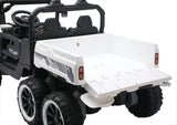 24V 2-Seater 4WD Electric Ride On Dump Truck with Remote - Omega Lifestyles