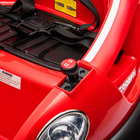 12V Remote Control Kids Ride On Bumper Car With Lights - Omega Lifestyles