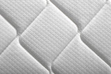 Twin Medium Soft 6-Inch Hybrid Foam Spring Mattress - Omega Lifestyles