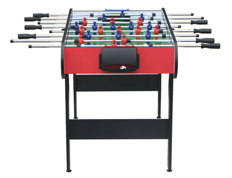 5-Foot Indoor American Design Soccer Foosball Game Table - Omega Lifestyles