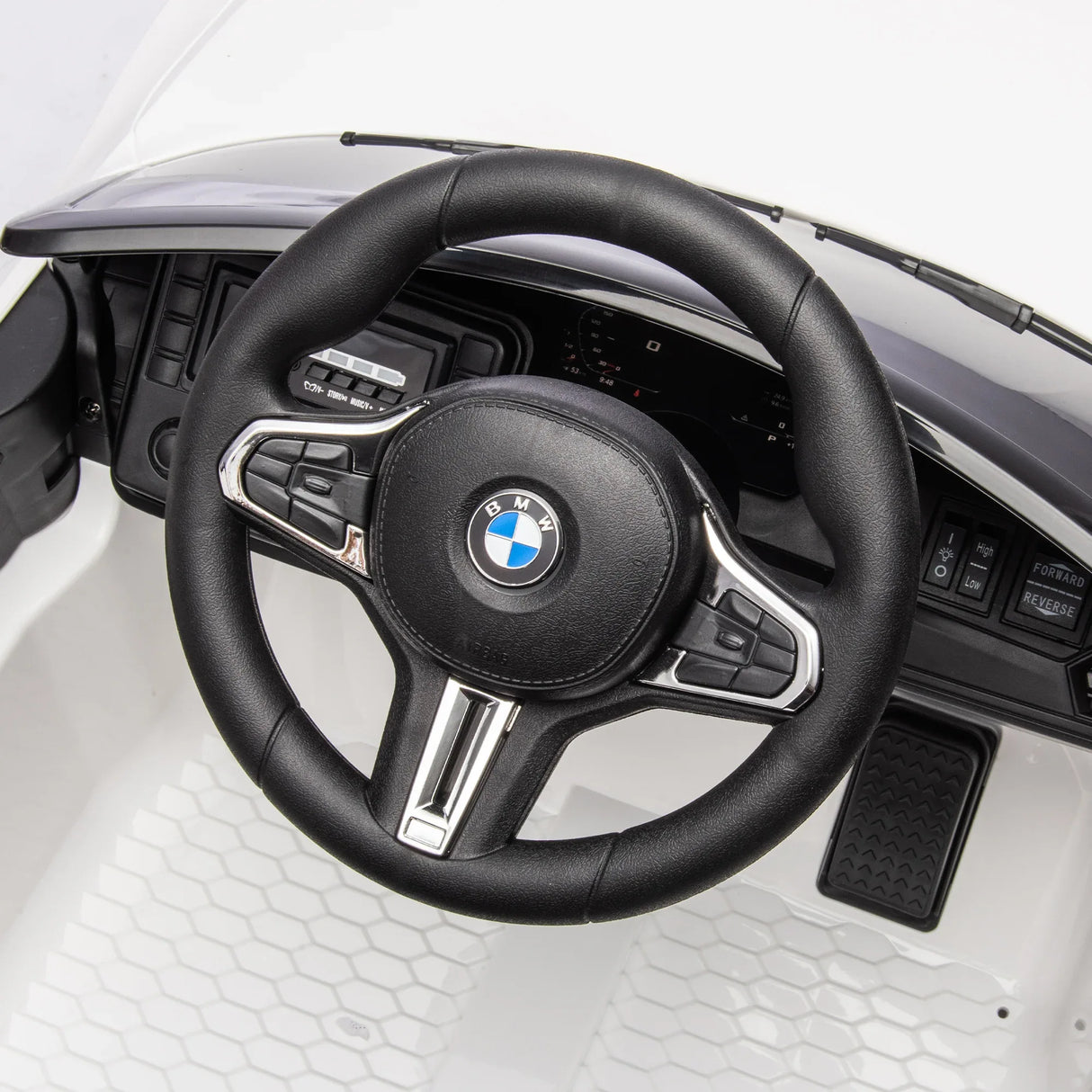 BMW Licensed 12V Kids Ride-On Car With Remote Control - Omega Lifestyles