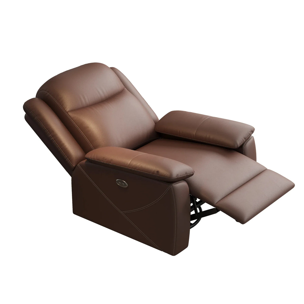 Electric Recliner Chair With USB Charging And Lumbar Support - Omega Lifestyles