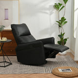 360 Degree Swivel Rocking Recliner Chair With Footrest - Omega Lifestyles