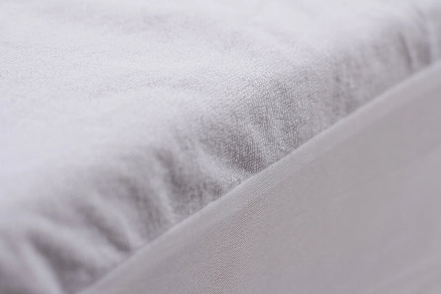 Cotton Loop Queen Mattress Protector - Omega Lifestyles
