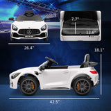 12V Mercedes-Benz AMG GTR Kids Ride On Car - Omega Lifestyles
