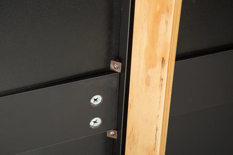 Rolling Kitchen Island Cart With Rubber Wood Tabletop - Omega Lifestyles