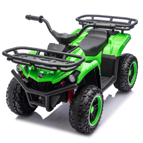 24V High-Power Kids Ride On ATV With LED Headlights - Omega Lifestyles