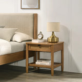 Vichy 5-Piece Queen Rubberwood Bedroom Set - Omega Lifestyles