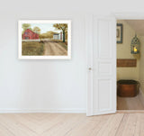 Multicolor Ready To Hang Paper Framed Print Artwork - Omega Lifestyles